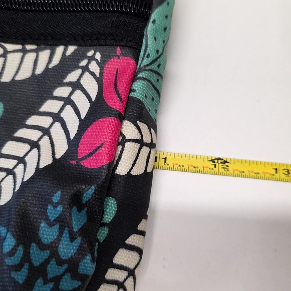 Fossil Eliza Crossbody Bag Purse Floral Botanical Summer Boho Festival - Picture 9 of 10